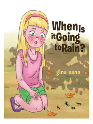 cover image of When Is It Going to Rain?